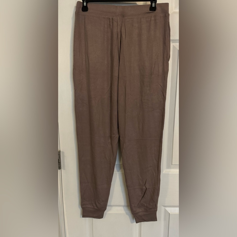 Pink VS NWT Women’s Brown Lounge Pants Size Medium